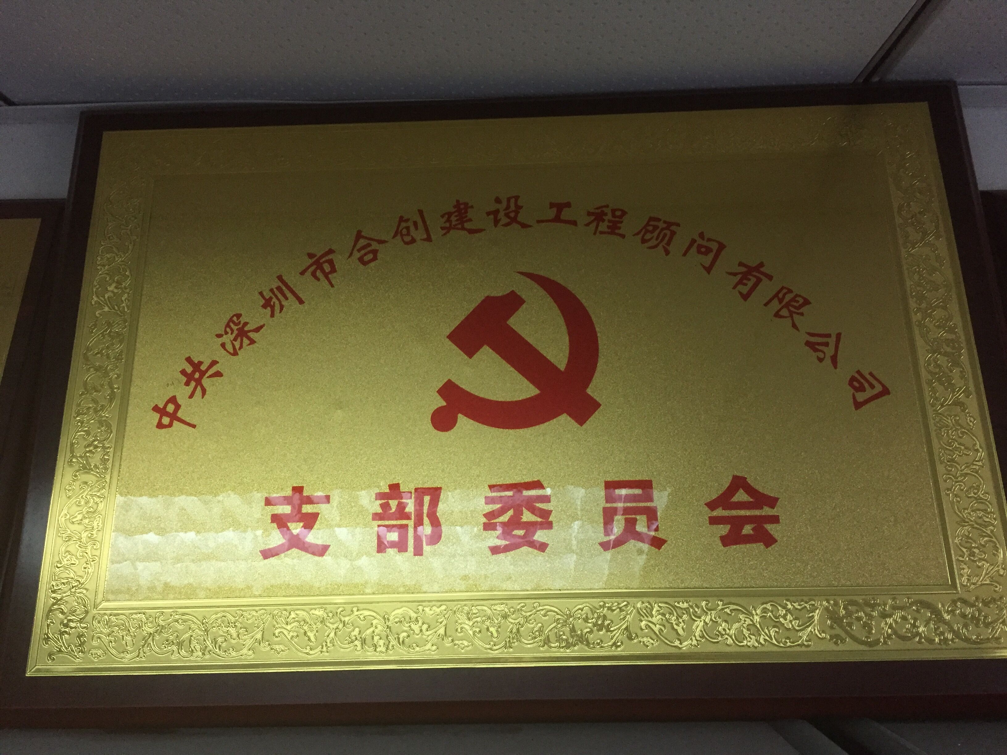 热烈祝贺集团公司党支部2016年5月成立