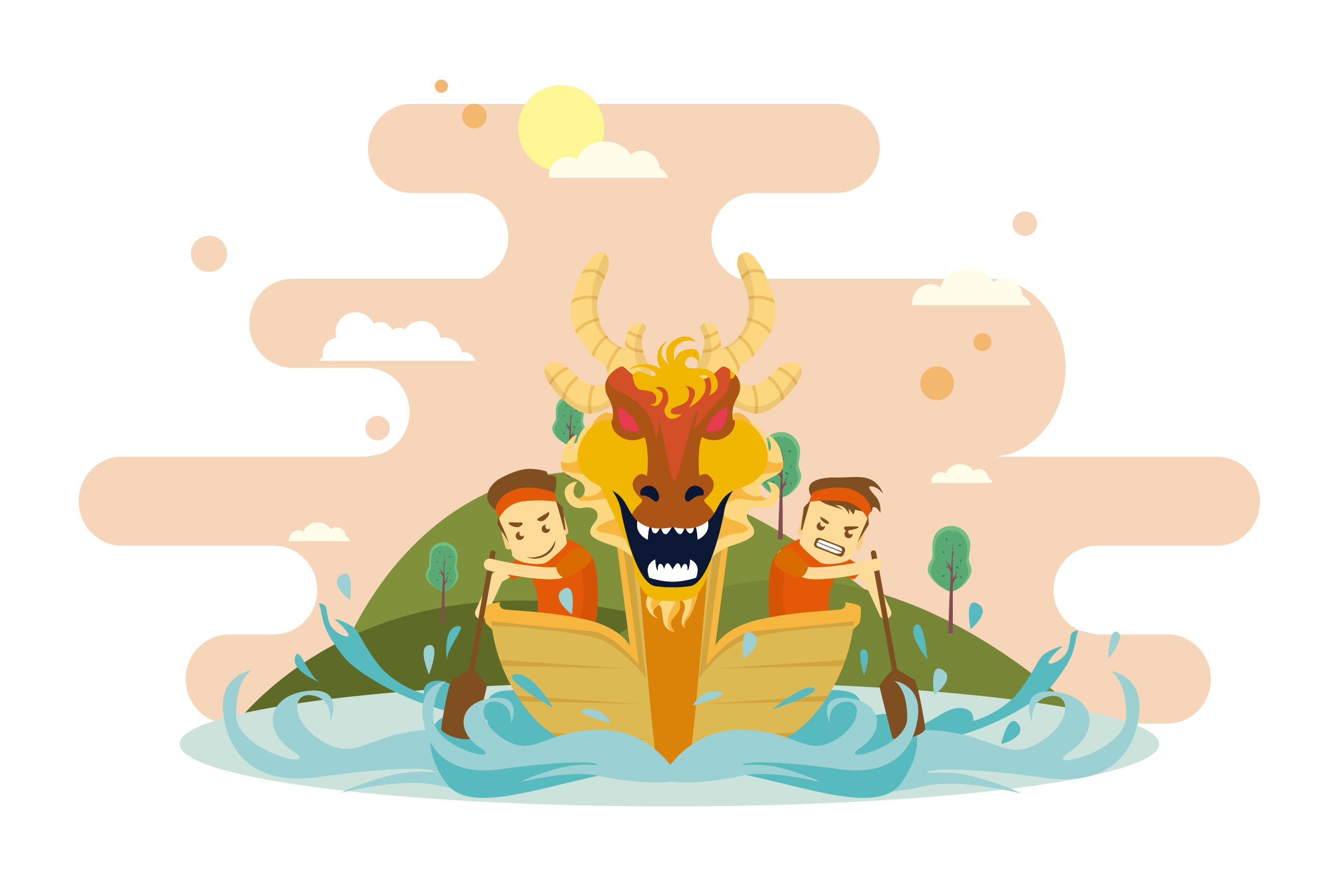 端午正阳，诸君安康